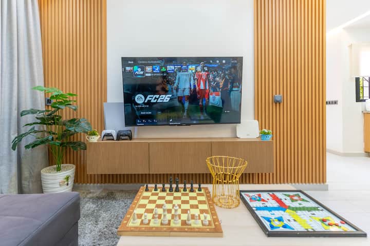 Cosy Chic Confort | Ps5netflixfibrefree Parking - Morocco