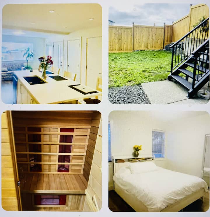 Fenced Private Yard, Sauna, Seaview, Next To Trail - Sooke