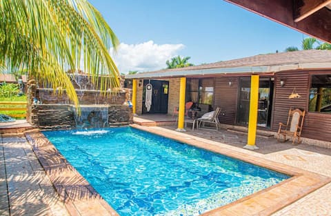 Beach House in Tela