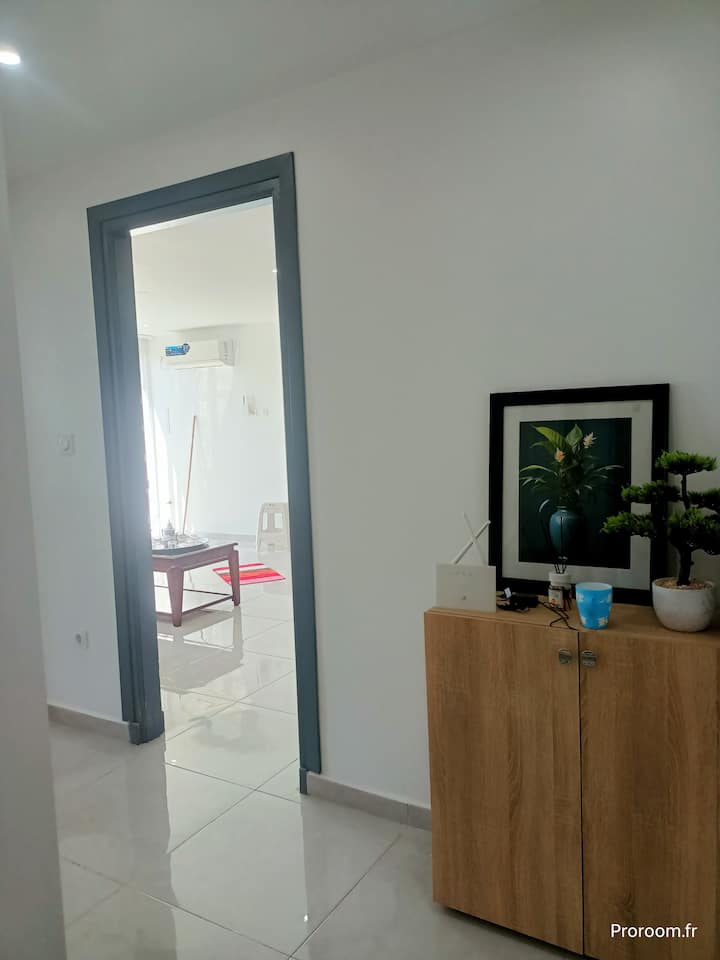 غرفة المعيشة