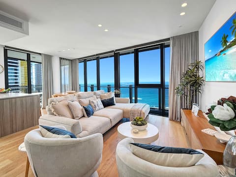 Luxe Signature Stunning Ocean Views Lvl 27 Pool