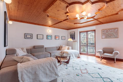 La Thuile: charm, space and private garden