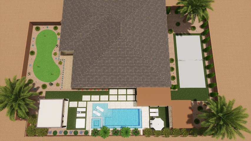 #163 Luxurious Mansion 5Min to Strip or Raider Sta