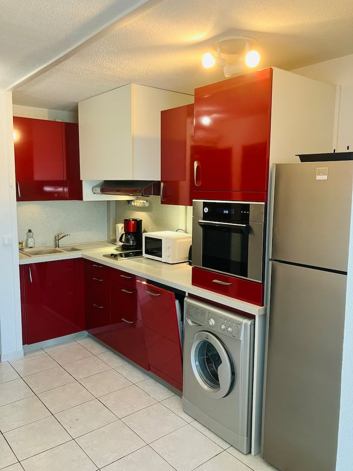 Bel Appartement, Loggia Et Garage - Plage à 3 Min - La Grande-Motte