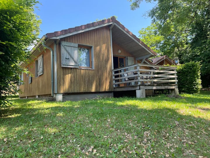 Nature, Calme & Lacs Chalet Cosy 6 Pers - Lac de Chalain