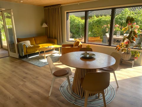 Charming Copenhagen house near beach+free parking