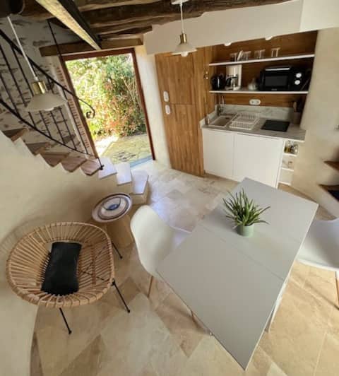 Top performing Airbnb: 400 years old Windmill renovated in Rezé