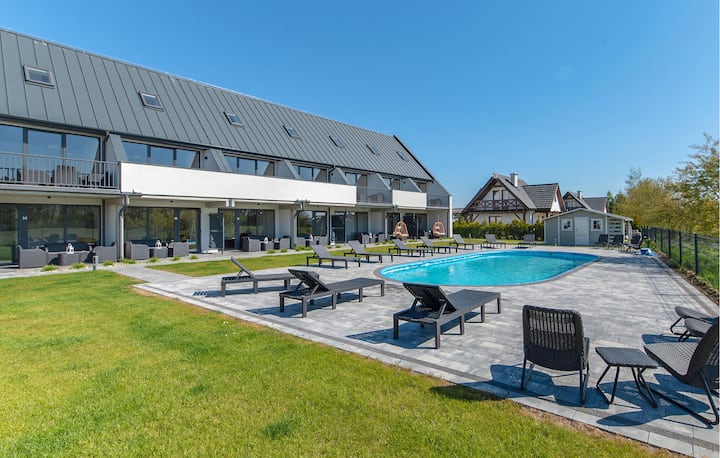 Pet Friendly Apartment In Nowecin With Sauna - Łeba
