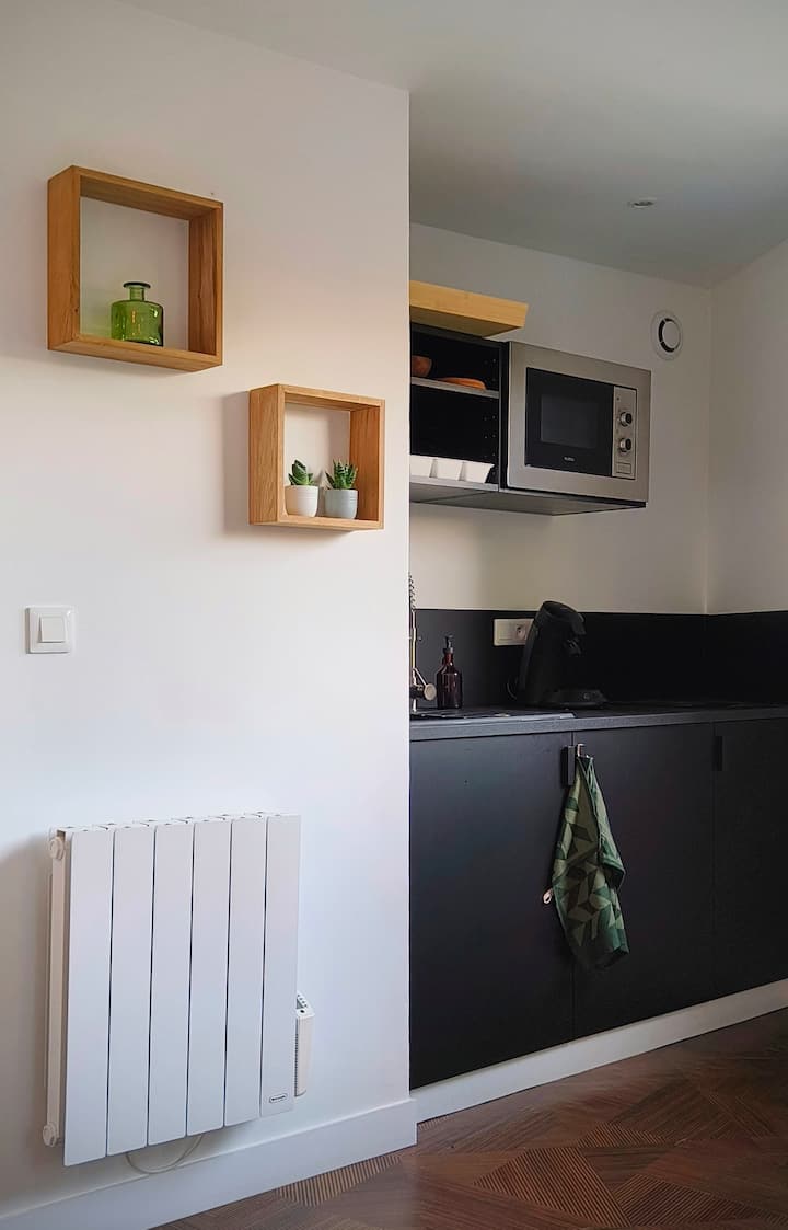 Studio Cosy à Caen Au Calme - Caen
