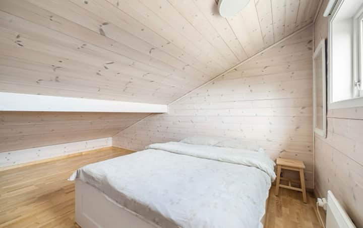 Спалня 4 на 2-ия етаж на хижата 