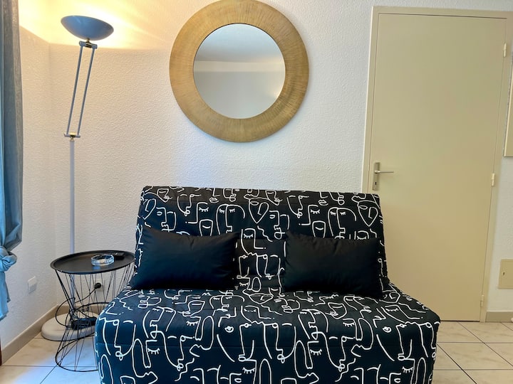 T2 2 Pers - Central, Commerces, Balcon - Briançon