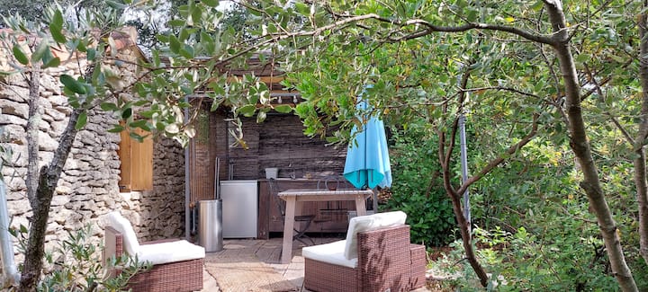 Romantic And Cosy Stone Cottage - Gard