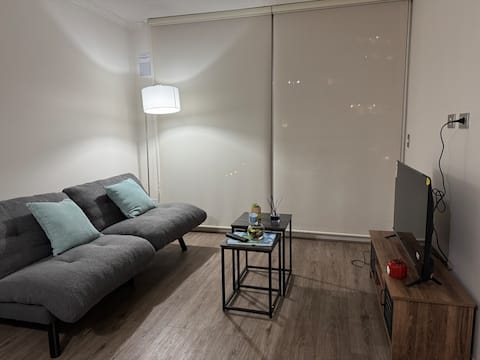 Top Airbnb: Oceanfront apartment with parking in Antofagasta