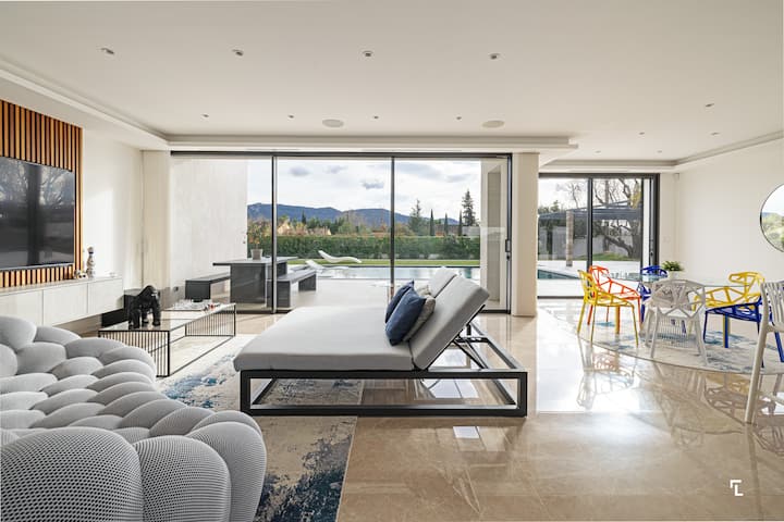 Villa O' Bè | Villa D’exception & Piscine - Carnoux-en-Provence