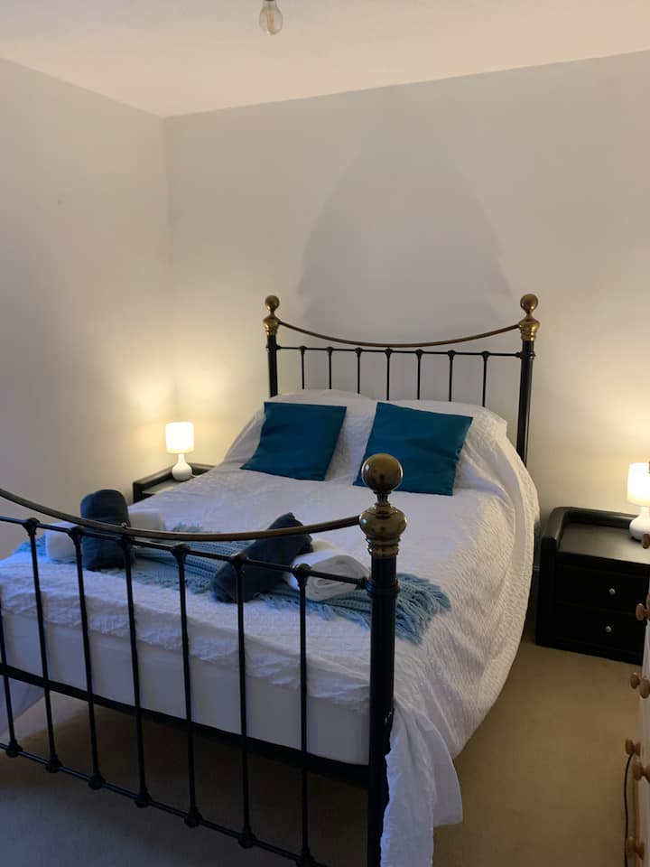 חדר שינה ראשי. 