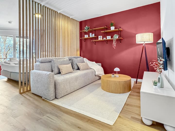 Design-apartment Mit Meerblick - Travemünde