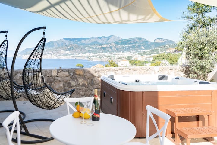 Villa Laca - Sensational coast view with jacuzzi - Villas for Rent