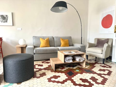 Top Airbnb: Light and design in Ruzafa en L'eixample