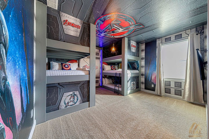 غرفة النوم 5