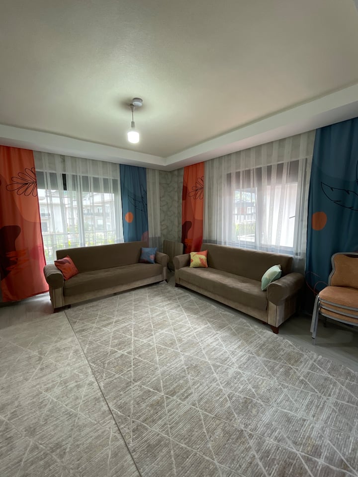 A4 Same House Garden (1+1) - Kemer