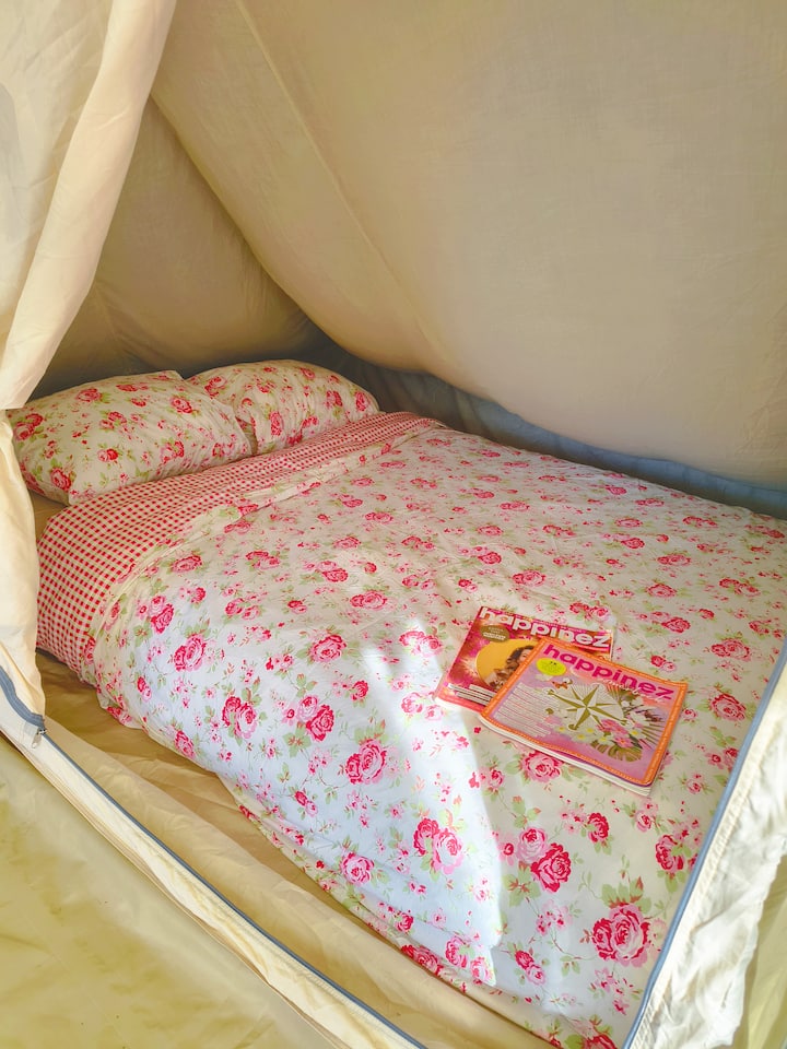 Ingerichte Tent Voor 4 Personen! - Goes