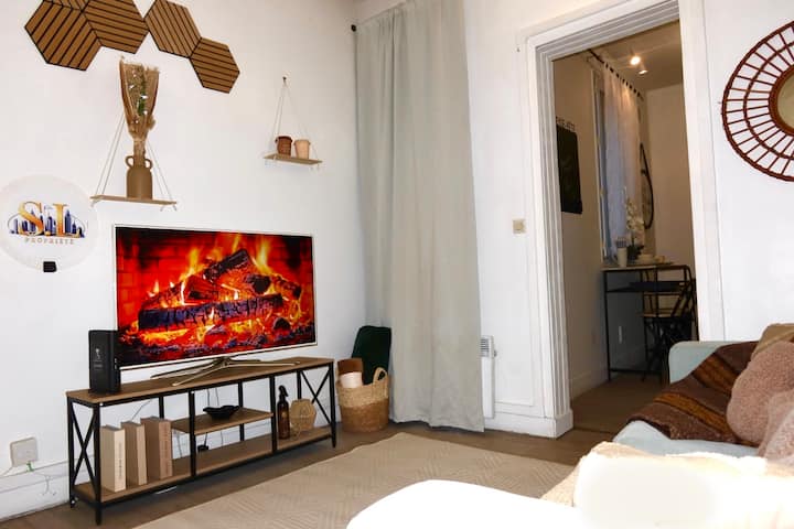 Appartement, Cosy
Escapade Urbaine - 聖但尼