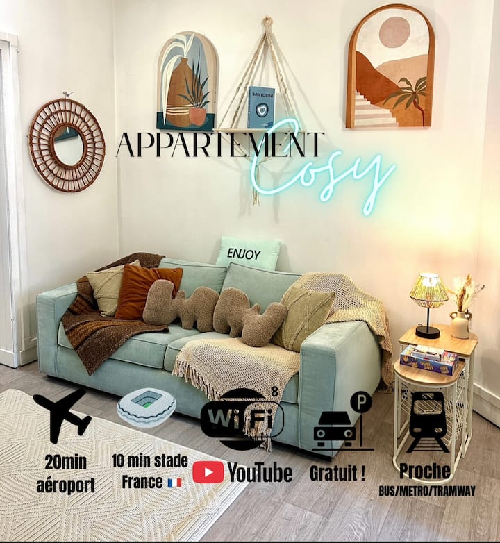 Appartement, Cosy
Escapade Urbaine - Zénith