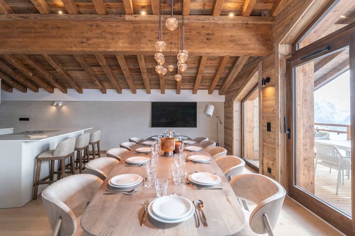 Fabuleux Penthouse Pied Du Signal Pour 12 Pers - L'Alpe d'Huez