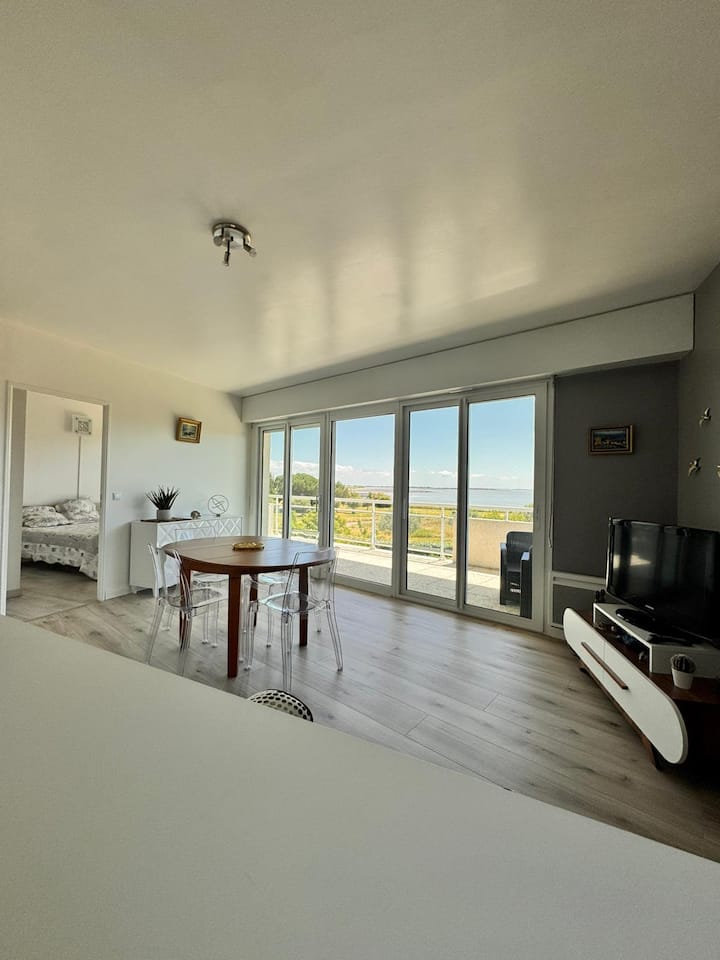 Le Balcon De L'océan - T2, Terrasse & Parking ! - La Rochelle