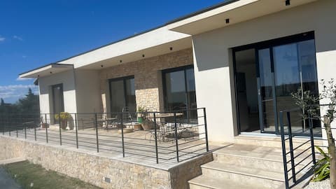 The Clos de l'Olivette, luxury villa