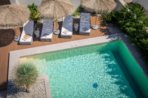 Casa AL ESTE #seaview #pool #sauna #fitness #yoga