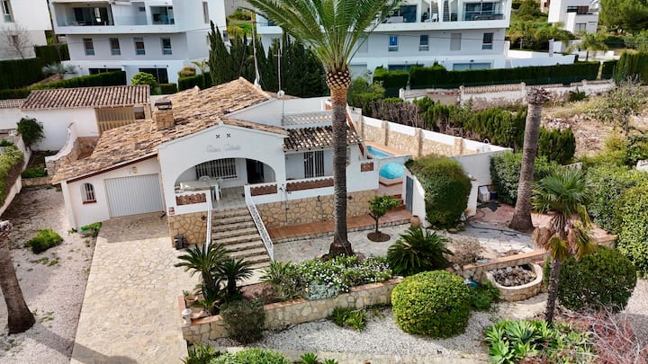 Albir Casa Celeste Chalet - 貝尼多爾姆