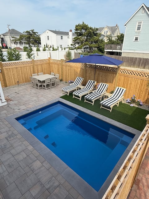 Brand New Ocean Side Beach House