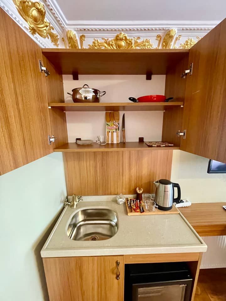Triple Room With Kitchen - Istanbul