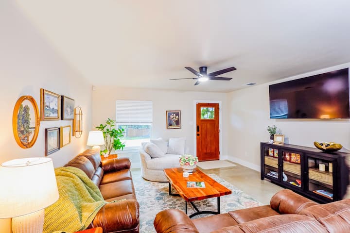 3br Downtown Belton | Umhb | Hot Tub & Yard - 벨턴