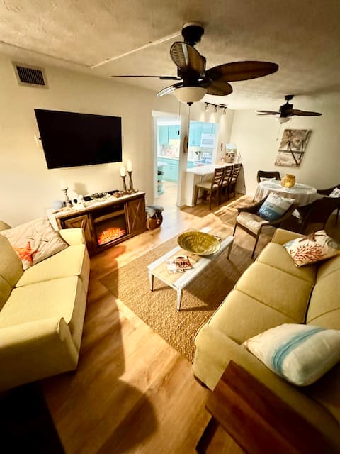 Popular Airbnb listing: Firedancer by the Sea in Fernandina Beach
