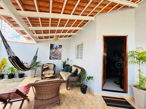 House for the Parintins festival for up to 8 people