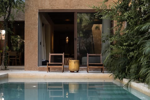 Successful Airbnb property: Luxury Dream Villa, 3BR, Pool Oasis + Concierge in Tulum