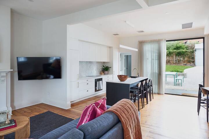 Light, Central & Spacious | Parking Included