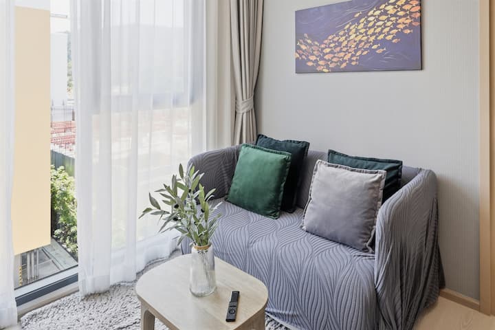 Modern 2br • Pool • Gym • Central Festival - Phuket