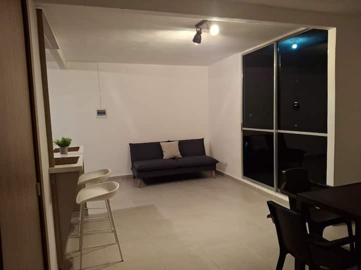 Apto Amoblado Con Aire - Valledupar