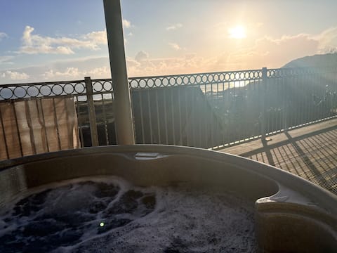 Pendine Heights - Sea View - Hot Tub