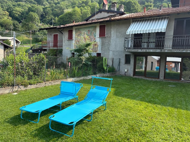 Diamante-détente Nature,wifi Dans Le Village D'art - Orino