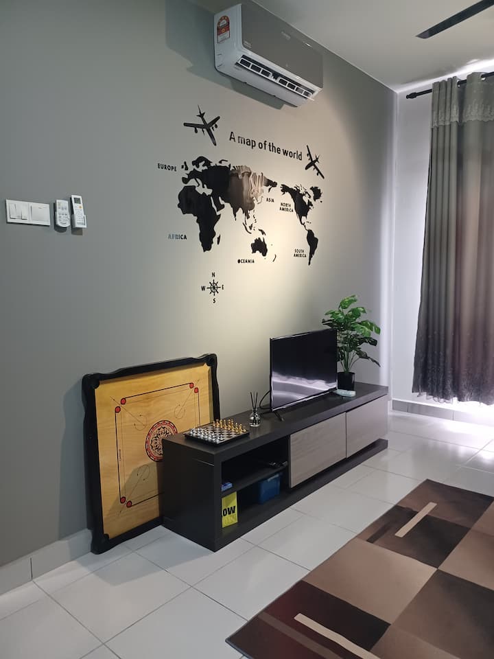 Sky-chill Stay @ Ostia Residensi [2r1b] - Bandar Baru Bangi