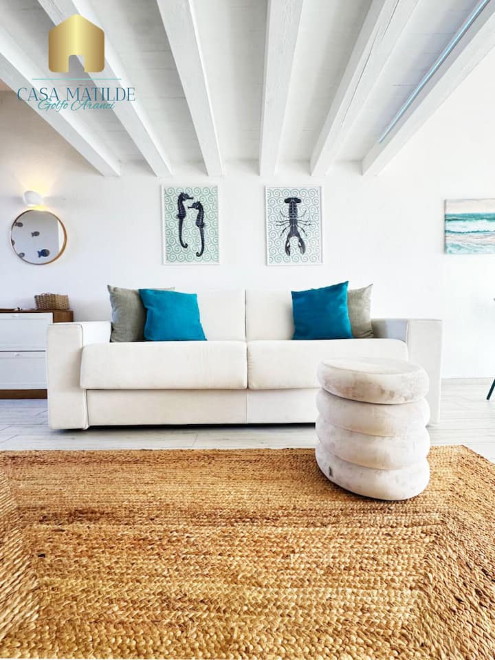 Casa Matilde 100 Mt From The Sea - Golfo Aranci