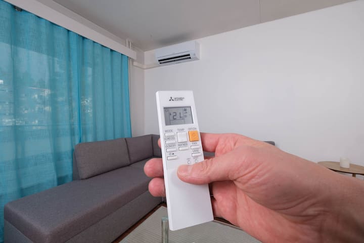 Bomba de calor con fuente de aire de enfriamiento (instalada el 11 de mayo de 2026)
