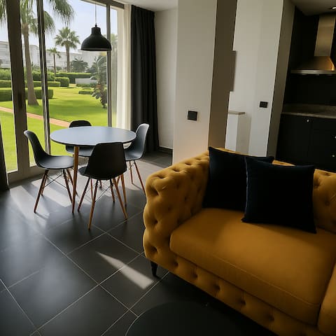 Successful Airbnb property: Chic stay 2 steps from the Tamaris beach in Soualem Trifiya