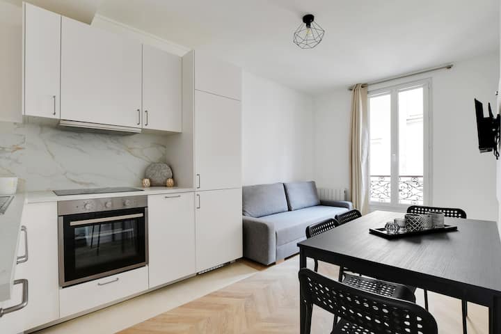 Charmant 2 Pièces Refait à Neuf Paris 12e - Vincennes