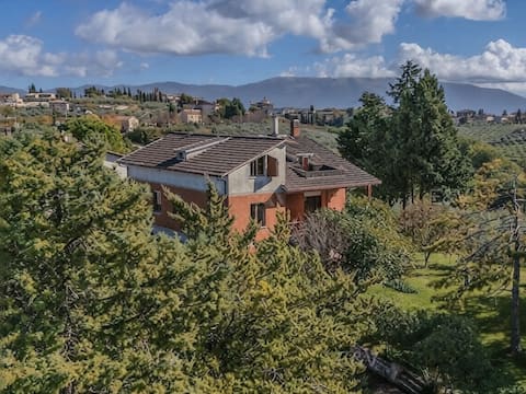 Exclusive villa • unique view • pet friendly • BBQ