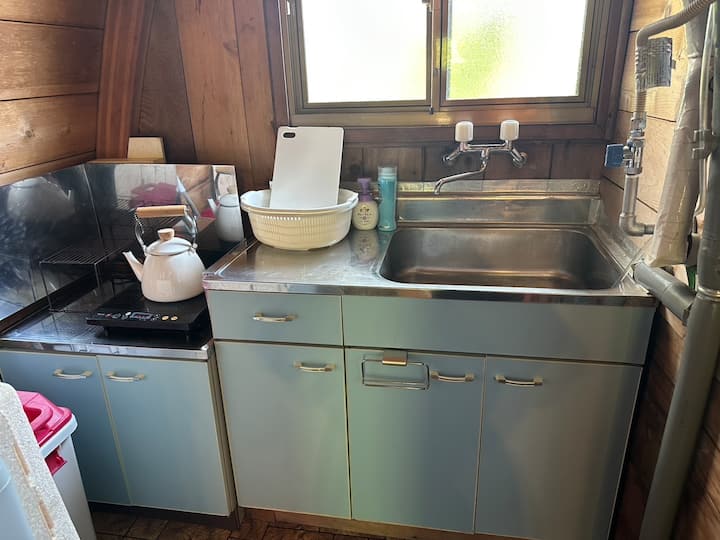 【貸切コテージ】大山ログハウス/最大6名様/無料駐車場3台/bbq、キャンプ可能 - 鳥取縣